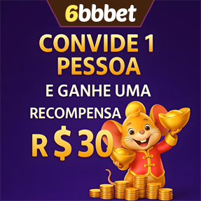 6bbbet Indique amigos para receber um bônus